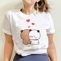 Women's Bubu Dudu Y2K T-Shirt - Harajuku Anime Streetwear