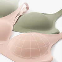 Seamless Wire-Free Push-Up Bra | Soft Support Bralette for Women