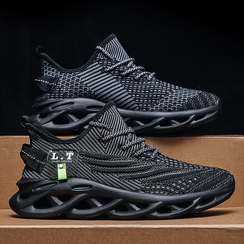 Zapatillas Deportivas Transpirables para Hombre y Mujer - Tenis Running Ligeros con Absorción de Impacto