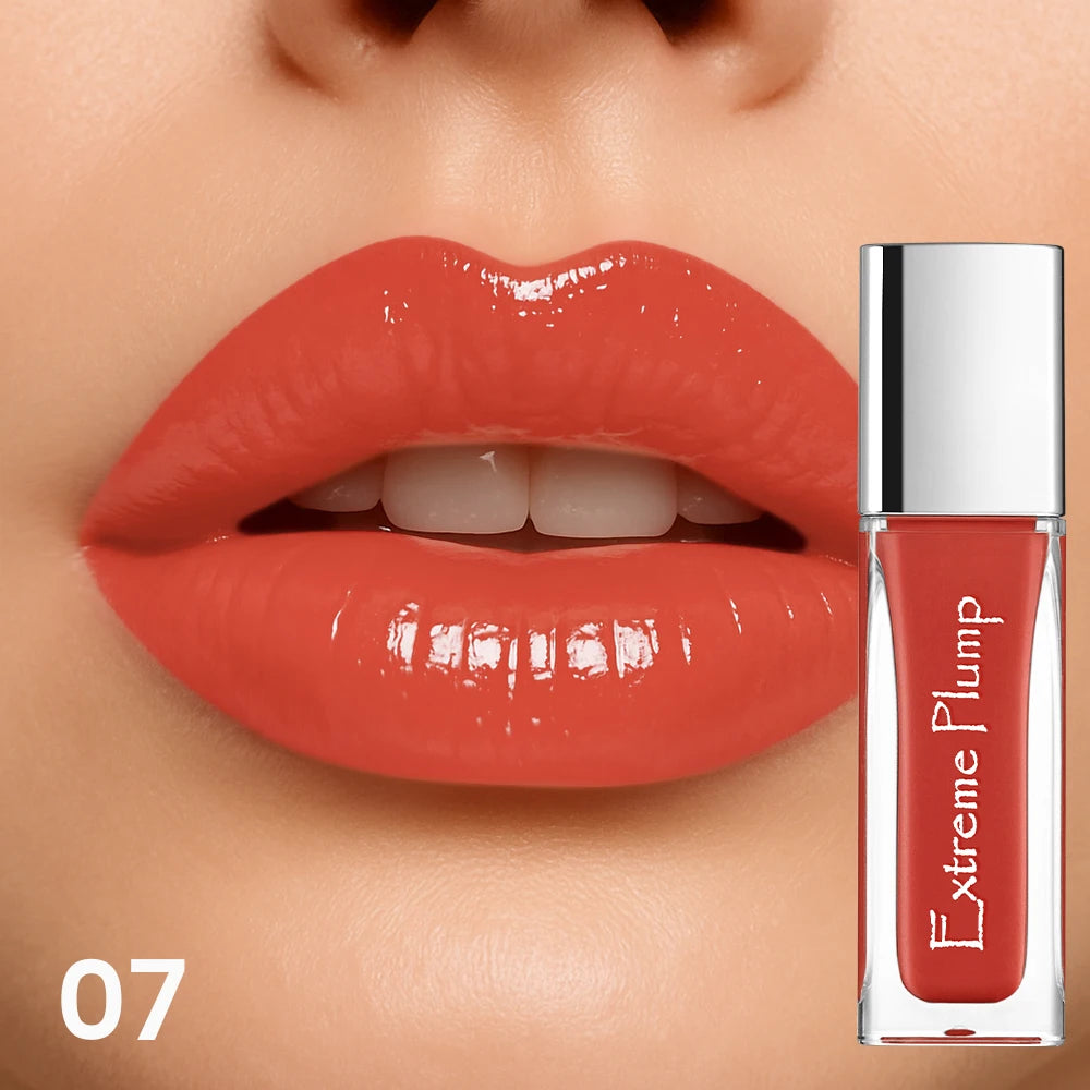 Water-Glow Mirror Lip Gloss – Long-Lasting, Moisturizing & Waterproof | Perfect Gift for Women