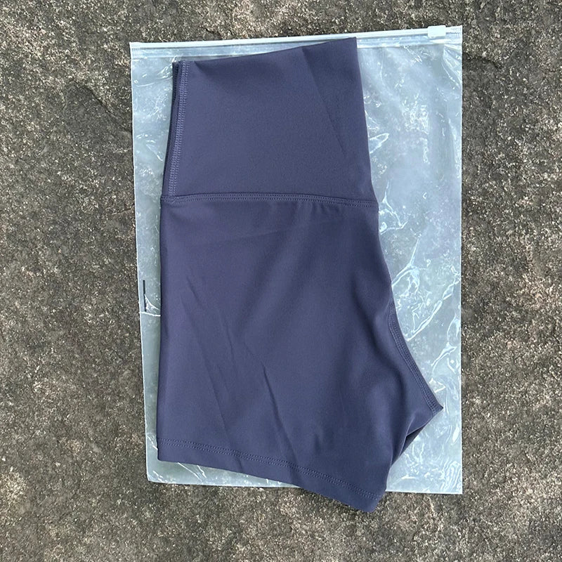 Shorts Deportivos Mujer Cintura Alta - Yoga Gym Running con Efecto Levanta Glúteos