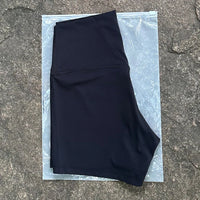 Shorts Deportivos Mujer Cintura Alta - Yoga Gym Running con Efecto Levanta Glúteos