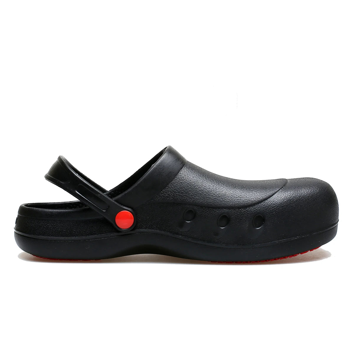 Steel Toe Safety Working Shoes Kitchen Restaurant Chef Shoes Industrial Work Nonslip Waterproof Rubber Sandals Big Size 3XL 4XL