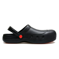 Steel Toe Safety Working Shoes Kitchen Restaurant Chef Shoes Industrial Work Nonslip Waterproof Rubber Sandals Big Size 3XL 4XL