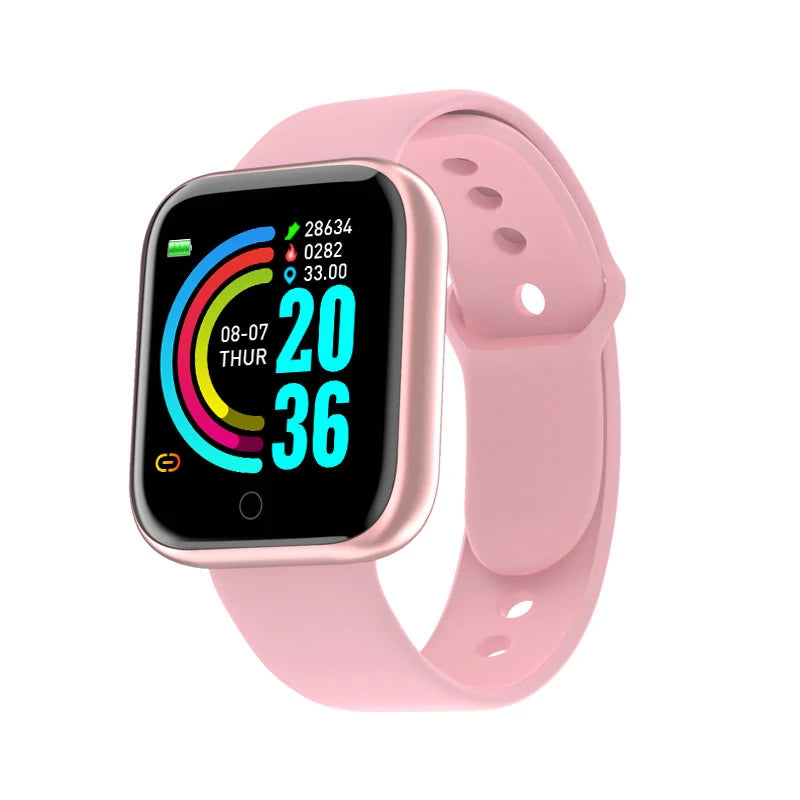 Smart Fitness Watch - Heart Rate Monitor, Sleep Tracker & Activity Tracker