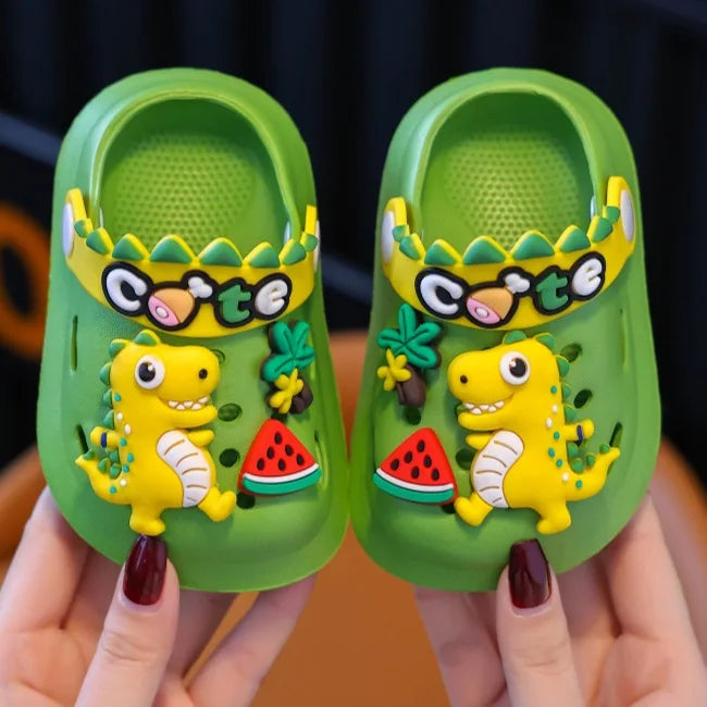 Kids EVA Garden Clogs – Lightweight Non-Slip Sandals