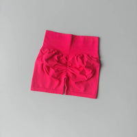 Shorts Deportivos Mujer Levanta Glúteos Peach Hip - Cintura Alta Reductora Running Yoga