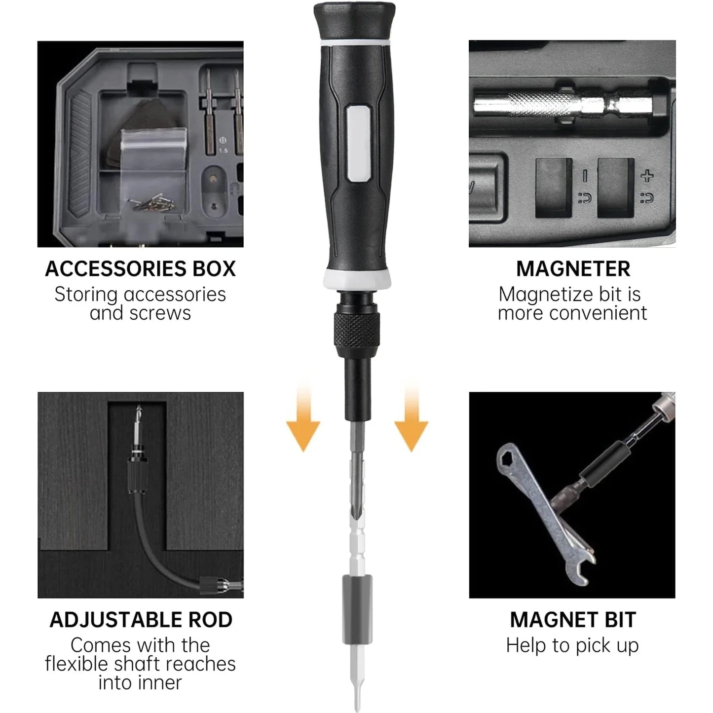152-in-1 Precision Screwdriver Set | Professional Electronics Repair Kit