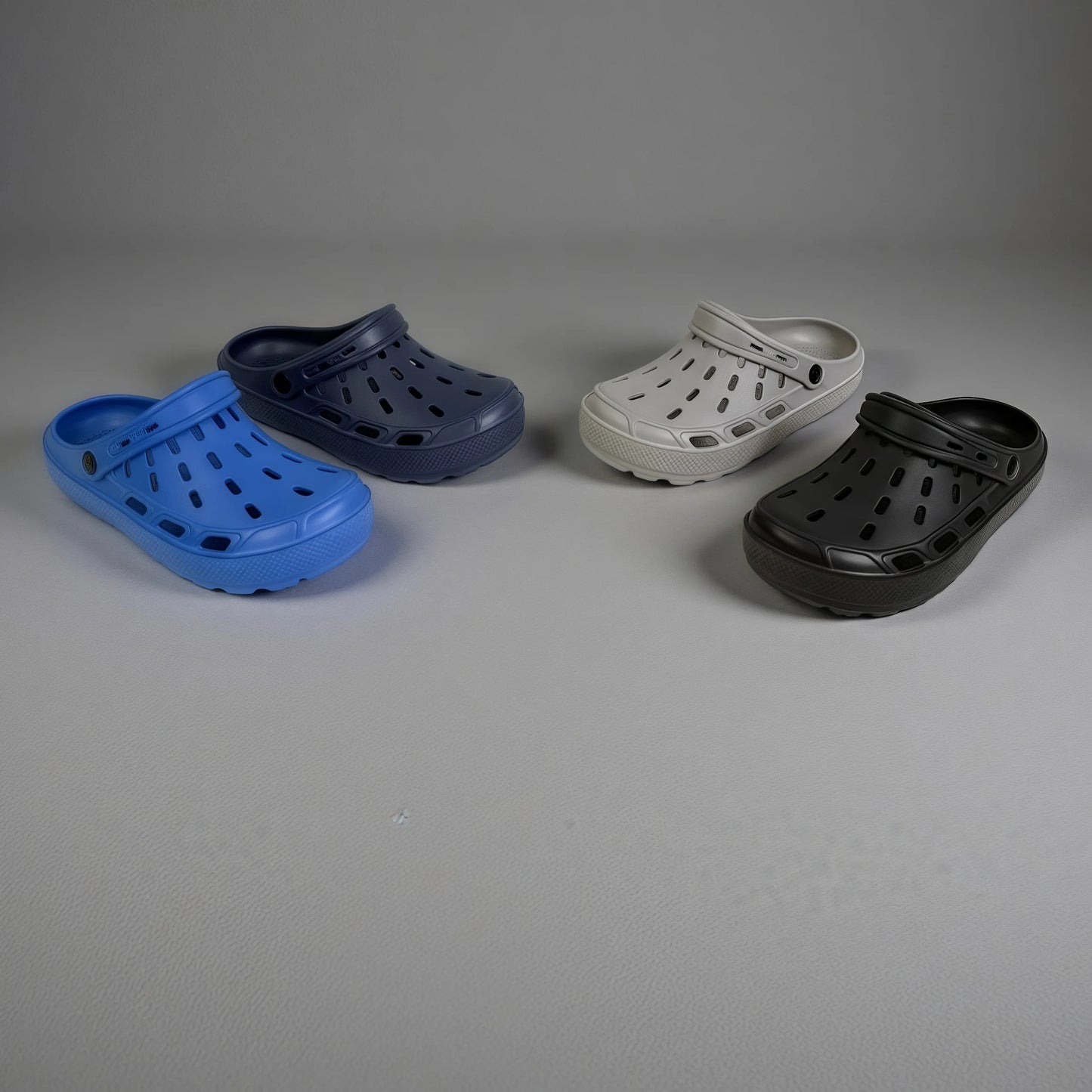 Men's Quick-Dry Water Clogs - Lightweight Slip-On Beach & Pool Shoes