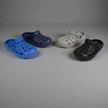 Men's Quick-Dry Water Clogs - Lightweight Slip-On Beach & Pool Shoes