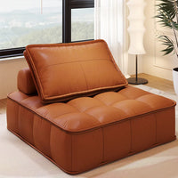 Modular Tofu Block Sofa - Square Minimalist Seating for Living Room