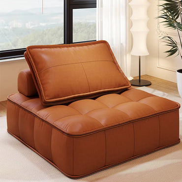 Modular Tofu Block Sofa - Square Minimalist Seating for Living Room