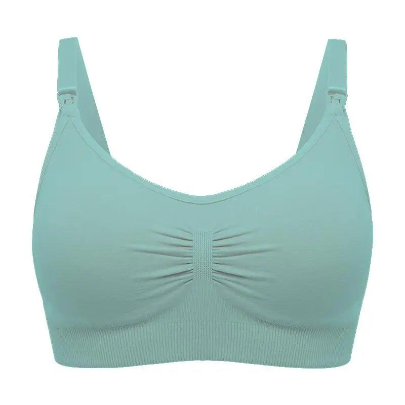 Boneless Nursing Bra – Front Clasp, U-Back & Removable Pads | Anti-Sagging Maternity Bra
