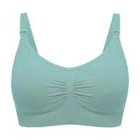 Boneless Nursing Bra – Front Clasp, U-Back & Removable Pads | Anti-Sagging Maternity Bra