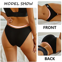 Set de 3 Panties de Algodón - Ropa Interior Cómoda FINETOO M-4XL