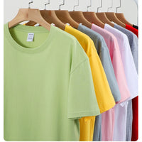 Men's Oversized 100% Cotton T-Shirt, 180g Heavyweight