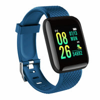 Fitness Smart Bracelet Watch – Heart Rate, Sleep Monitor & Music Player for Men & Women