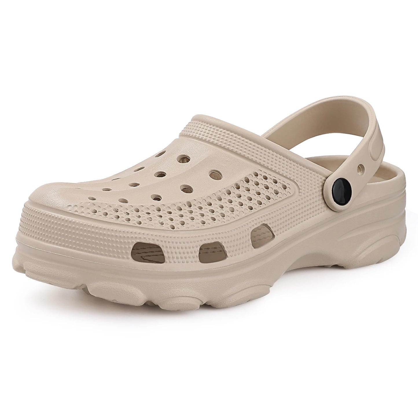 Evshine Classic Garden Clogs - Arch Support Perforated Beach Sandals