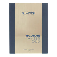 AL HARAMAIN Amber Oud Blue Edition EDP 60ml | Unisex Arabian Perfume