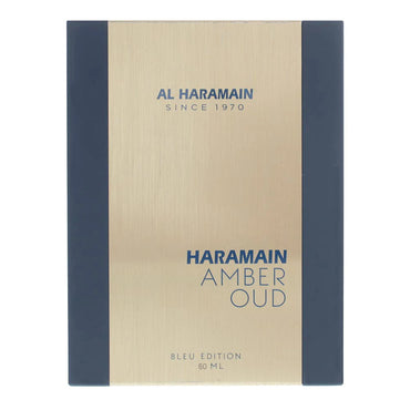 AL HARAMAIN Amber Oud Blue Edition EDP 60ml | Unisex Arabian Perfume