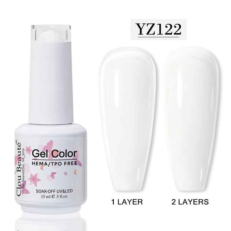 No-Wipe Top Coat & Sticky Base Coat UV Gel Polish — Long-Lasting, MSDS Certified, 15ml