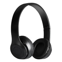 P47 Wireless Bluetooth 5.0 Headphones – Foldable HIFI Stereo Bass | Kids, Gaming & Music Over-Ear Headset