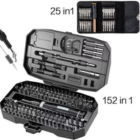 152-in-1 Precision Screwdriver Set | Professional Electronics Repair Kit