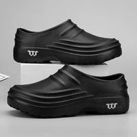 Zapatos de Chef Antideslizantes y Antigrasa - Zuecos Profesionales Unisex para Cocina