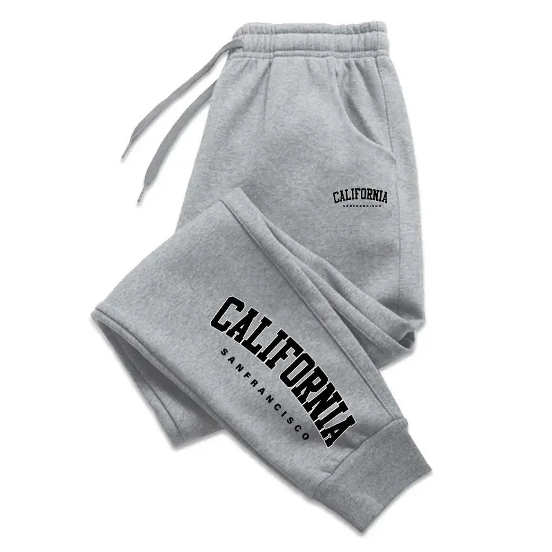 Men's Casual Jogger Sweatpants – All-Season Comfort