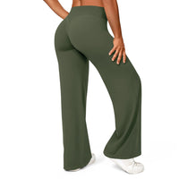 Women's Butter-Soft Straight Leg Yoga Pants - Ultra Comfort Activewear