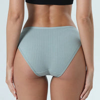Set de 3 Panties de Algodón - Ropa Interior de Talle Bajo M-XL