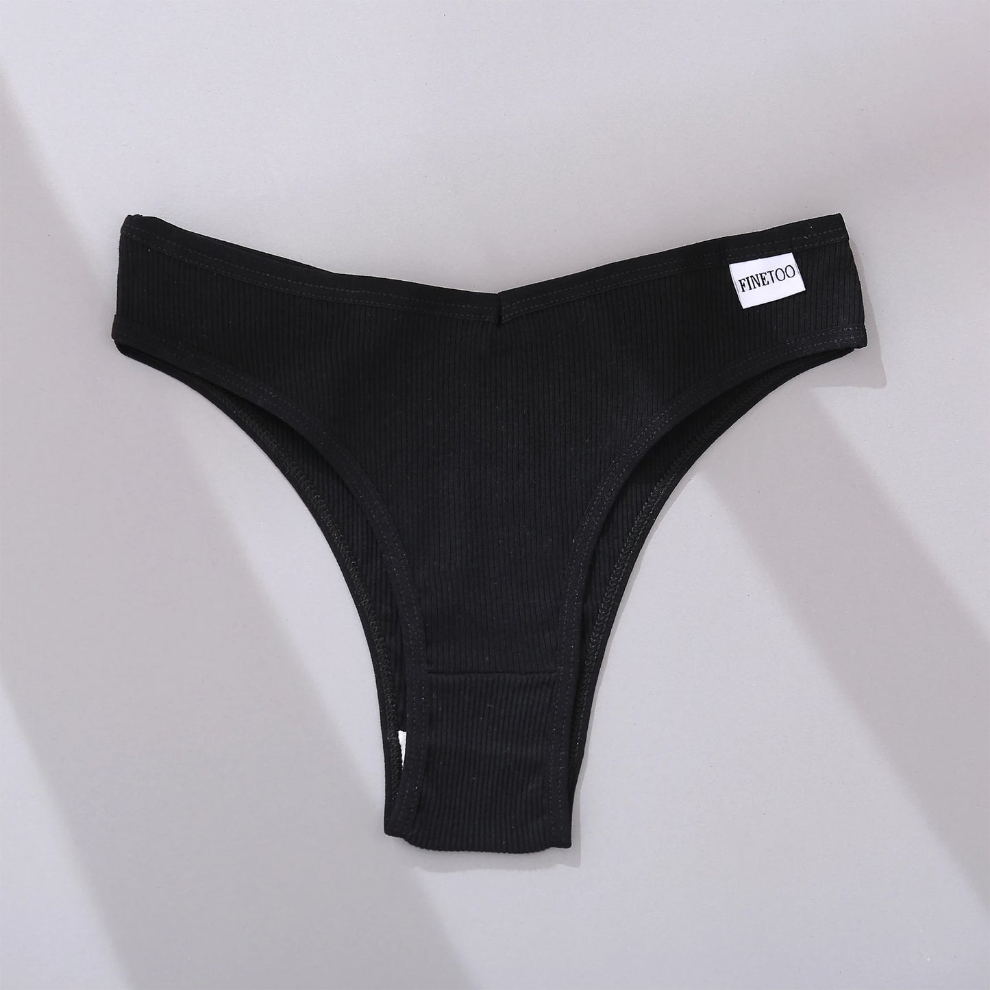 Panties brasileñas de algodón sin costuras hipoalergénicas mujer