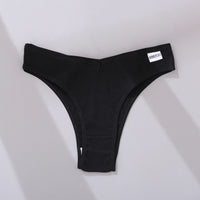 Panties brasileñas de algodón sin costuras hipoalergénicas mujer