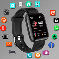 Fitness Smart Watch Bracelet with Heart Rate & Sleep Tracking