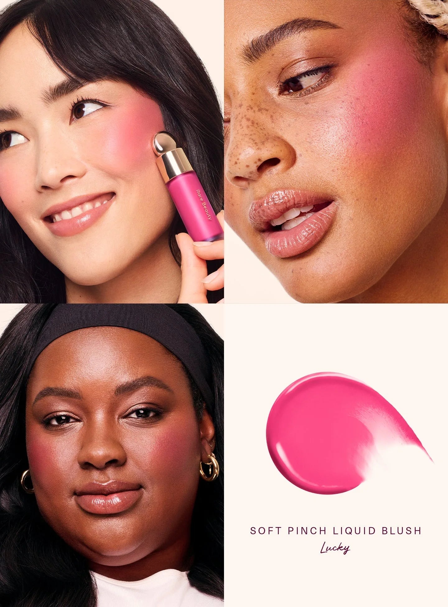 Rare Beauty Soft Pinch – Lip Oil & Liquid Blush Set | Acabado Velvet de Larga Duración