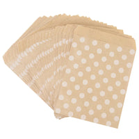 25/50Pcs 13x18cm Thank You Kraft Paper Candy Bags Wedding Favors Biscuit Packaging Bag For Guest Birthday Party Decor Gift Pouch