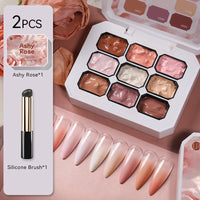 UR SUGAR Y2K Gradient Blush Gel Nail Polish – 9 Colors 4-in-1 Pat Painting | Semi-Permanent UV LED Nail Art
