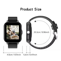 COTAUL Y13 Smart Watch | 1.83" Bluetooth Calling Health Monitor Fitness Tracker for Android & iOS