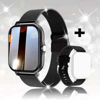 COTAUL Y13 Smart Watch | 1.83" Bluetooth Calling Health Monitor Fitness Tracker for Android & iOS
