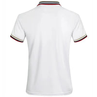 Striped Business Casual Polo Shirt | Men’s Breathable Short Sleeve Top | EU S–XXL