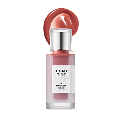 Watery Glow Lip Tint — Mineral, Vegan, Non-Sticky High Shine Finish, 5g