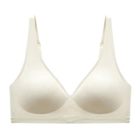 Deep V Mesh Push-Up Bralette | Wire-Free Seamless Padded Bra for Women | S–XL
