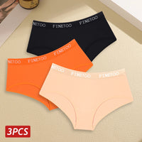Set de 3 Panties de Algodón Suave para Mujer