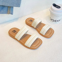 Girls Summer Sandals - Anti-Slip Soft Sole Open-Toe Slippers