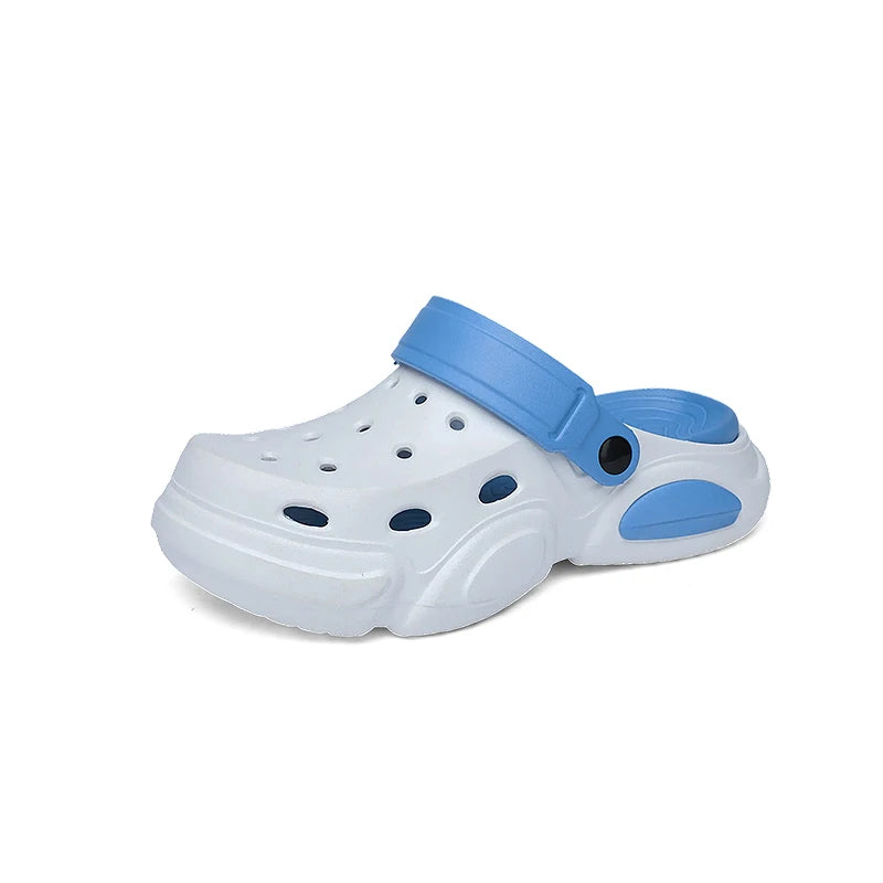 Men's Breathable Beach Sandals - Non-Slip Thick Sole Summer Slippers