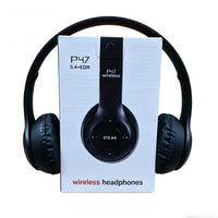 Wireless Bluetooth 5.0 Headphones – Foldable Over-Ear Headset | TF Card + Wired Mode | Universal Compatibility