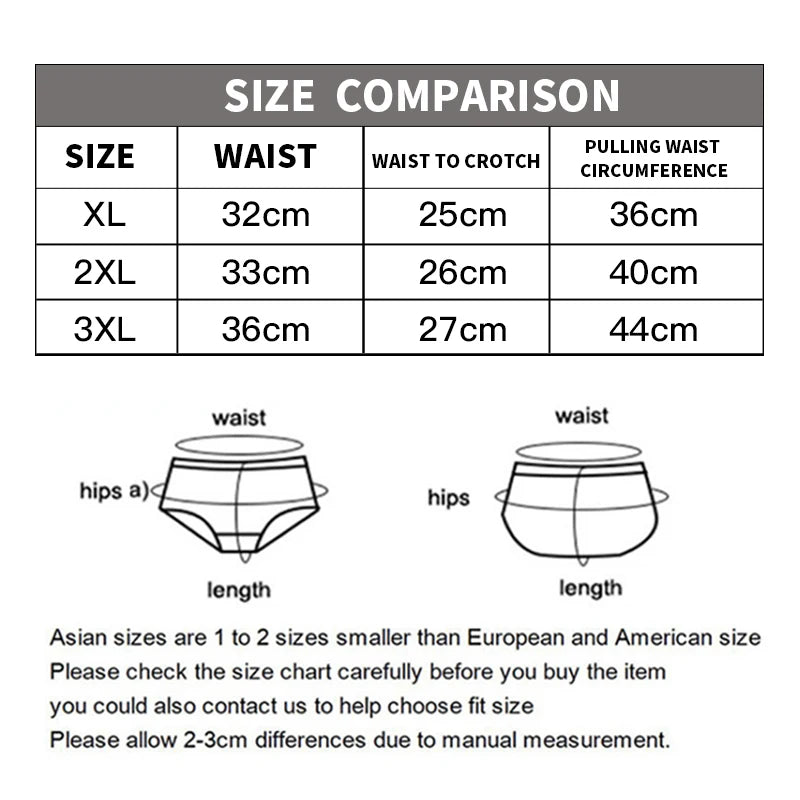 Men's Striped Boxer Shorts 5-Pack | Comfortable Knit Underwear