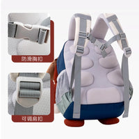 3D Cartoon Dog Backpack - Ultra Lightweight Kids School Bag for Kindergarten