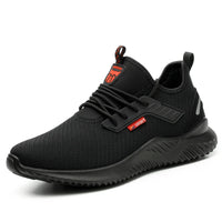 Men's Steel Toe Safety Shoes - Puncture-Proof Work Sneakers