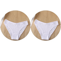Set de 2 Panties de Algodón Hipoalergénico Talle V Plus M-4XL